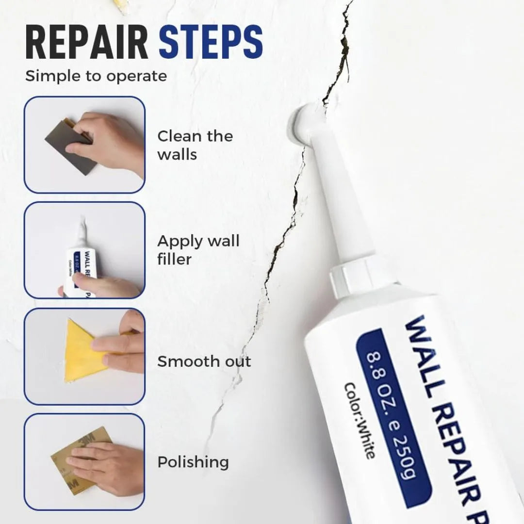 Drywall repair kit complete product