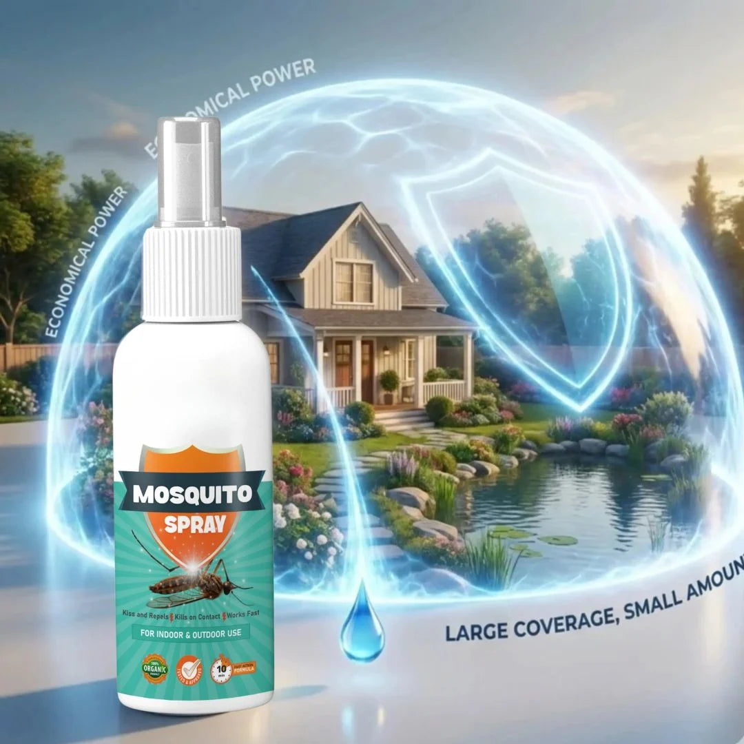 Mosquito repellent spray for home product